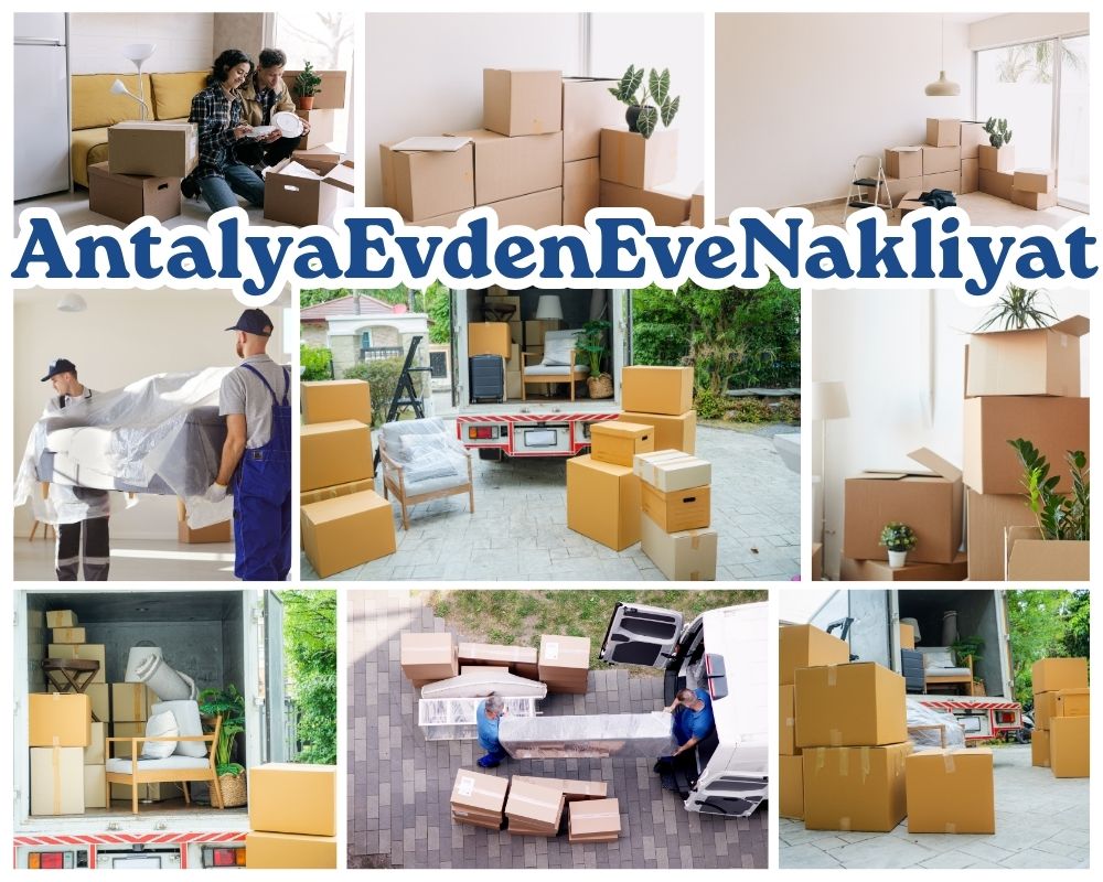 Antalya Akdeniz Evden Eve Taşıma